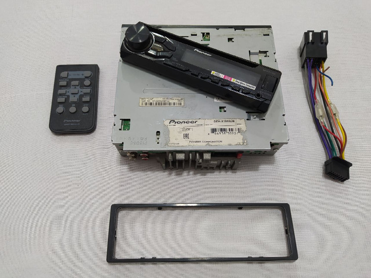 ضبط پایونیر مدل Pioneer DEH-S1853ub شش خروجه