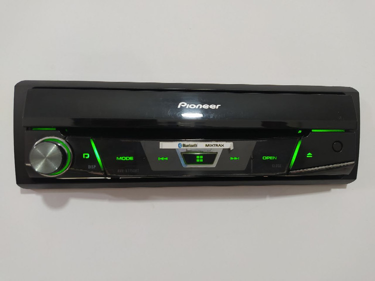 پخش رده بالا ایندش پایونیر AVH-p7750bt شش خروجه تصویری
