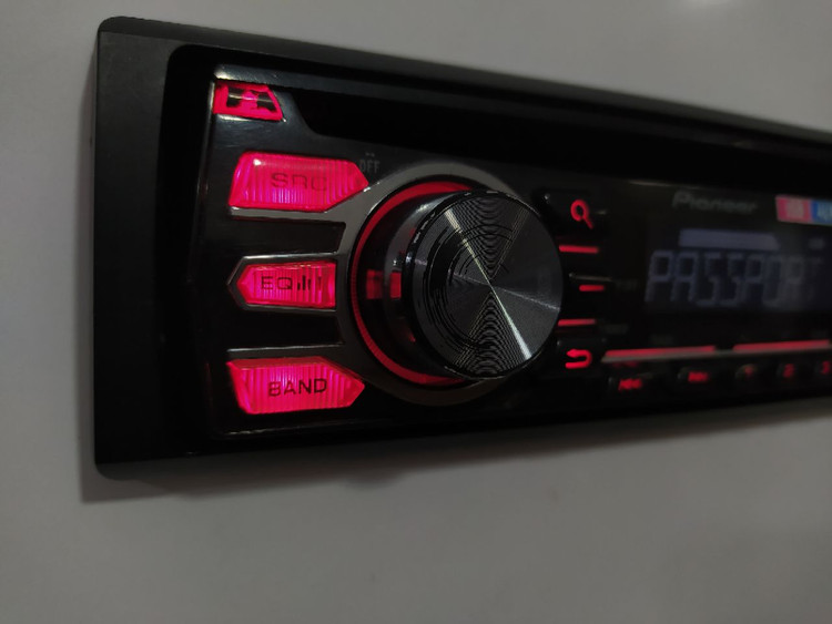 ضبط پایونیر مدل 1750 DEH-X1750UB دو خروجی امپلی فایر