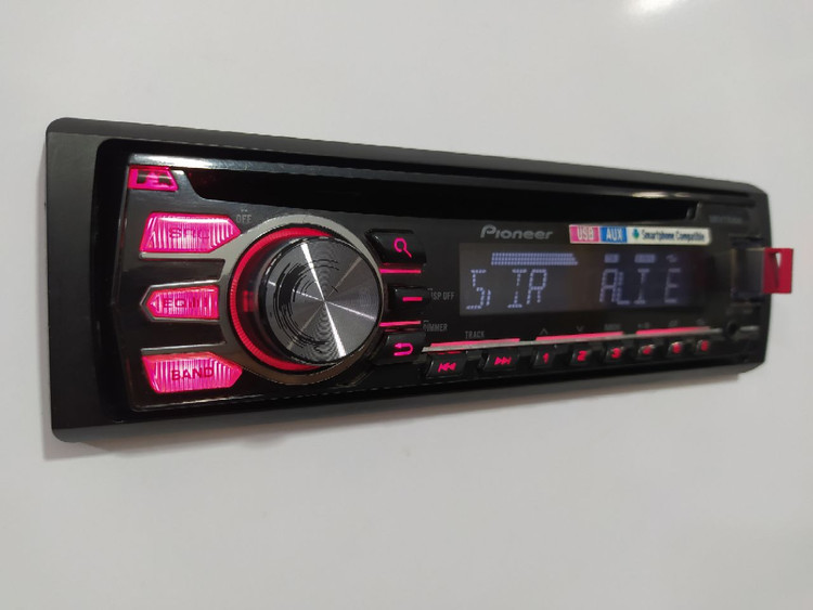 ضبط پایونیر مدل 1750 DEH-X1750UB دو خروجی امپلی فایر
