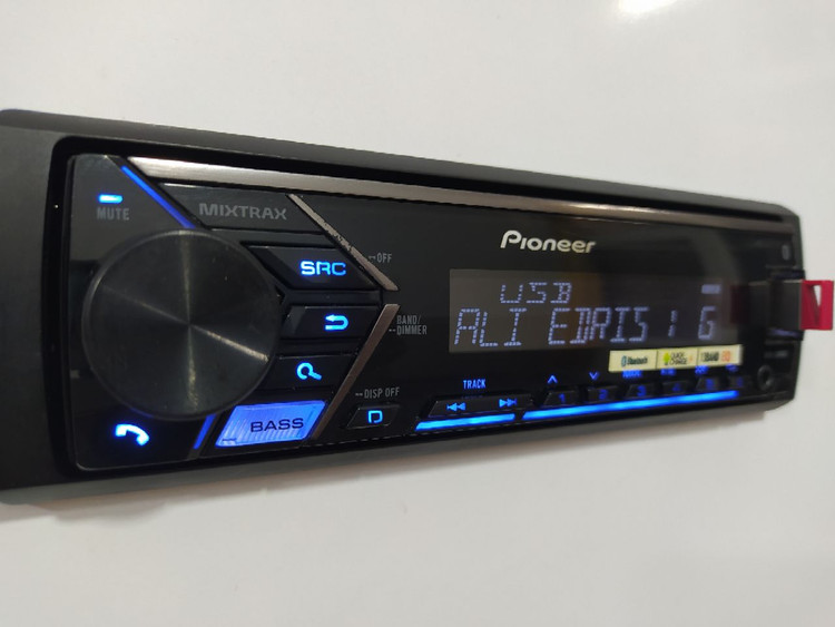 ضبط بلوتوث دار پایونیر مدل MVH-S305BT