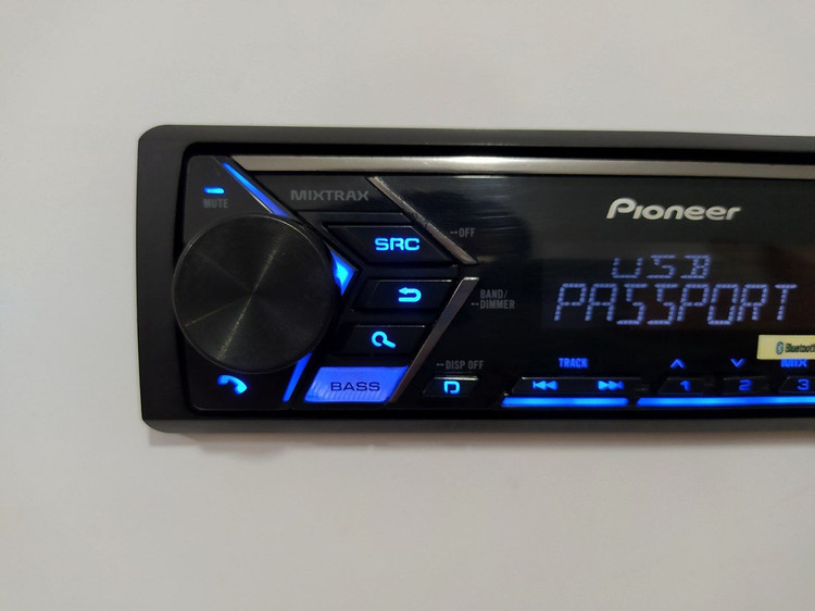 ضبط بلوتوث دار پایونیر مدل MVH-S305BT