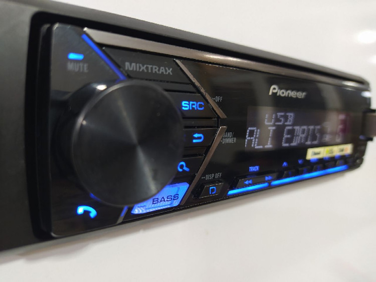 ضبط بلوتوث دار پایونیر مدل MVH-S305BT