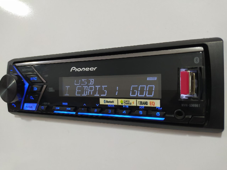 ضبط بلوتوث دار پایونیر مدل MVH-S305BT