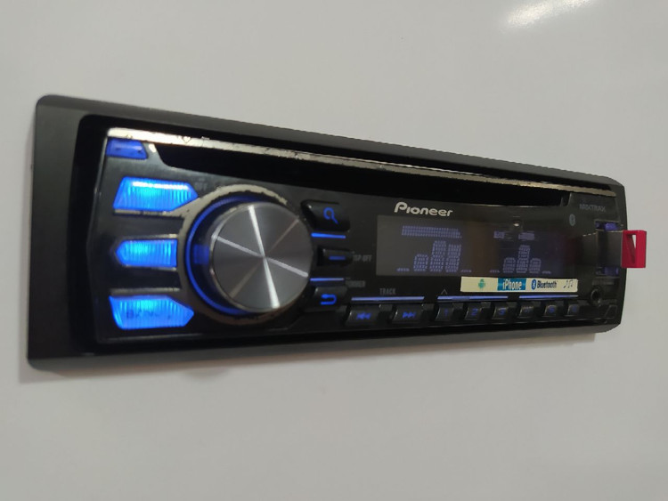 ضبط بلوتوث دار پایونیر مدل Pioneer DEH-S4750BT چهارخروجه