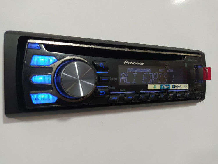 ضبط بلوتوث دار پایونیر مدل Pioneer DEH-S4750BT چهارخروجه