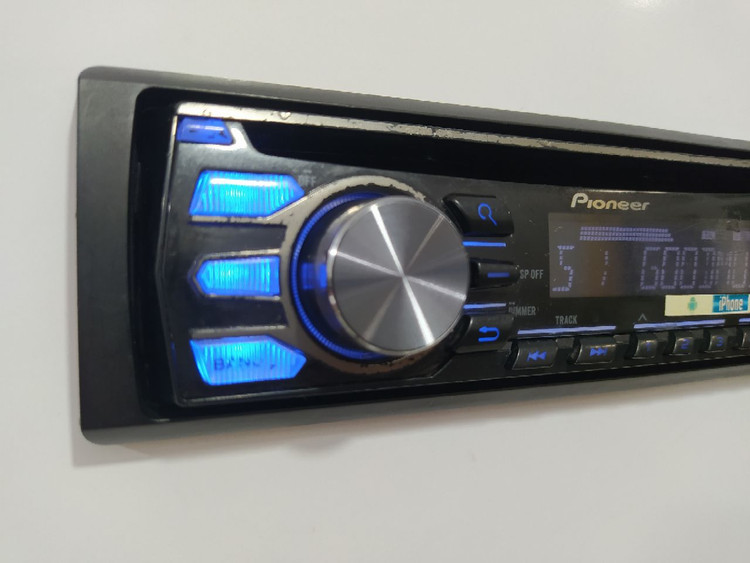 ضبط بلوتوث دار پایونیر مدل Pioneer DEH-S4750BT چهارخروجه