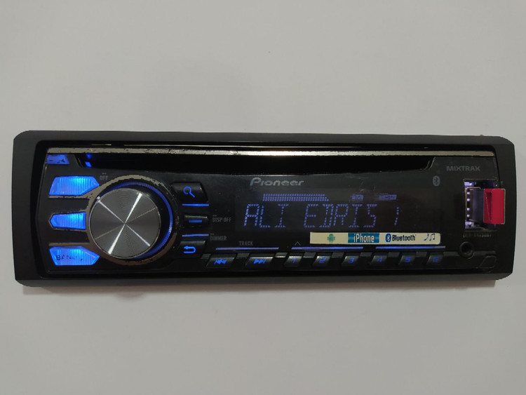 ضبط بلوتوث دار پایونیر مدل Pioneer DEH-S4750BT چهارخروجه