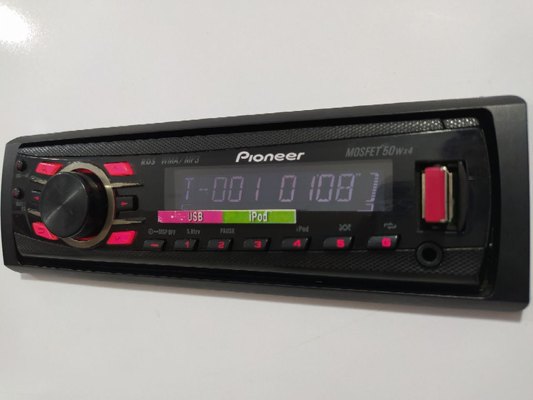 ضبط پایونیر مدل 5350 چهارخروجه