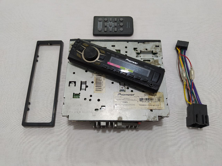 ضبط پایونیر مدل 5350 چهارخروجه