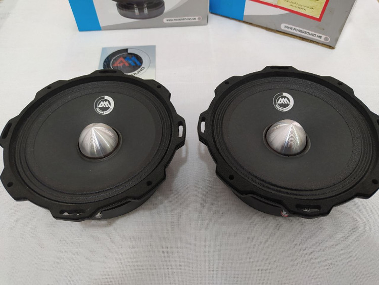میدرنج پاورساند مدل PS-6500SMB سایز ۶.۵ اینچ