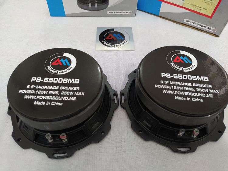 میدرنج پاورساند مدل PS-6500SMB سایز ۶.۵ اینچ