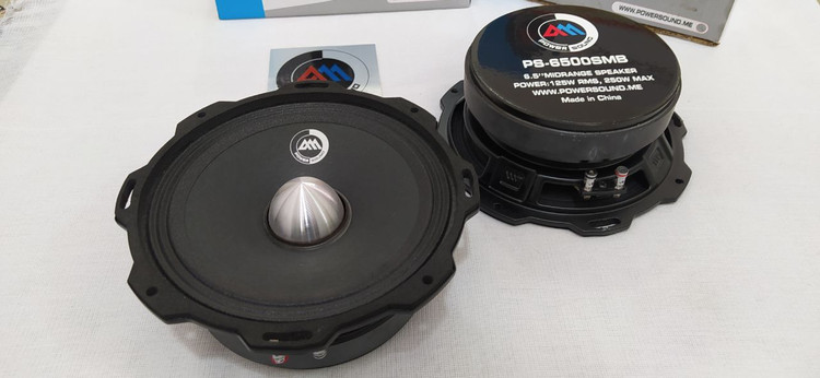 میدرنج پاورساند مدل PS-6500SMB سایز ۶.۵ اینچ