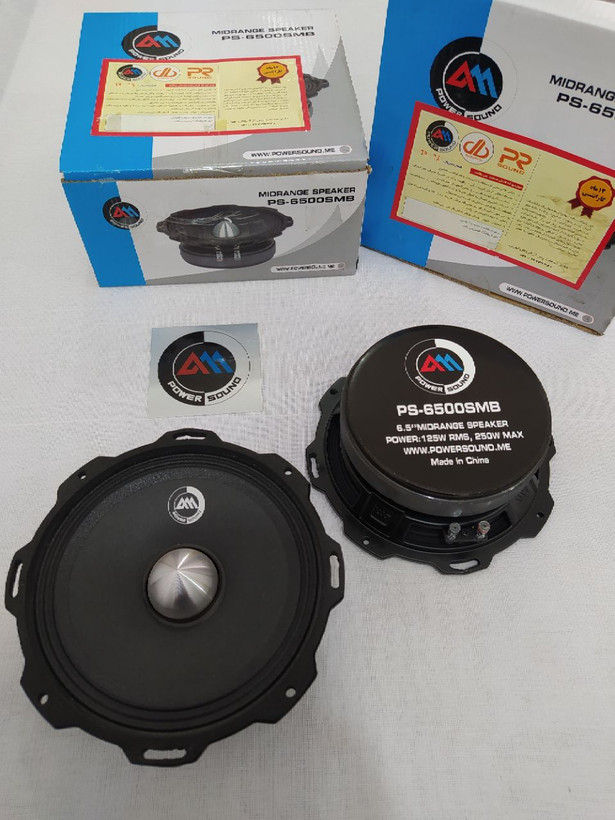 میدرنج پاورساند مدل PS-6500SMB سایز ۶.۵ اینچ