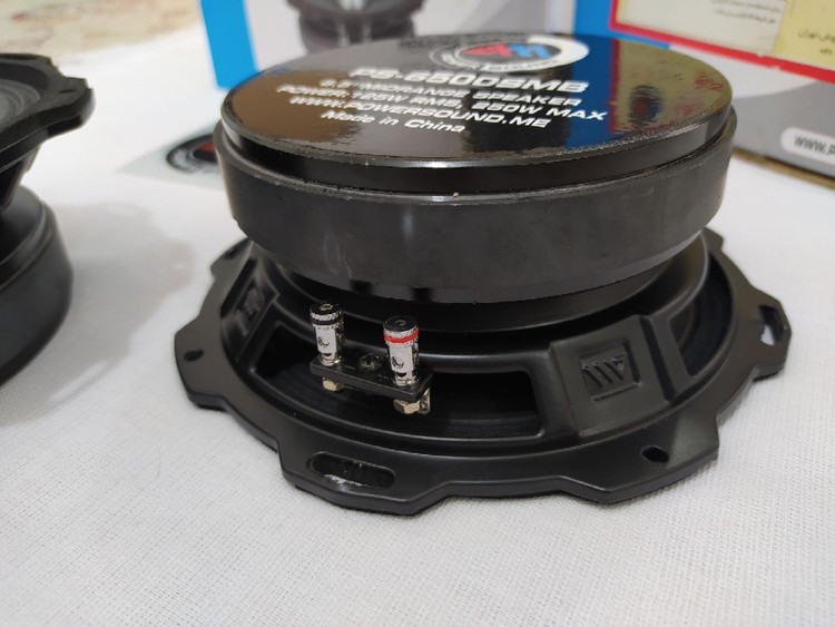 میدرنج پاورساند مدل PS-6500SMB سایز ۶.۵ اینچ