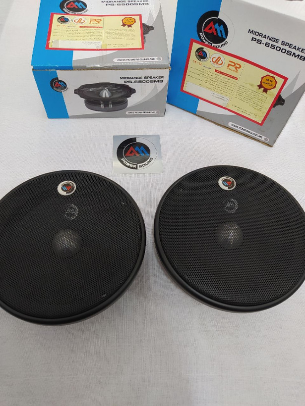 میدرنج پاورساند مدل PS-6500SMB سایز ۶.۵ اینچ