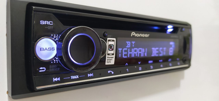 ضبط بلوتوث دار پایونیر مدل Pioneer DEH-S5250BT