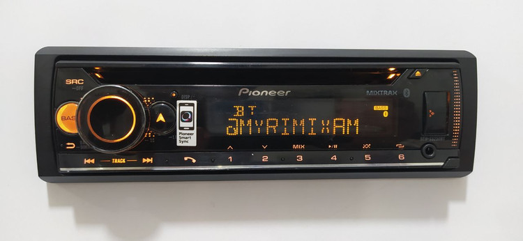 ضبط بلوتوث دار پایونیر مدل Pioneer DEH-S5250BT