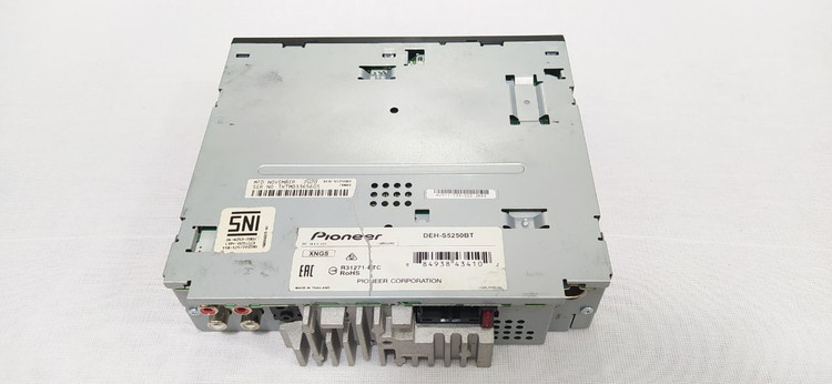 ضبط بلوتوث دار پایونیر مدل Pioneer DEH-S5250BT