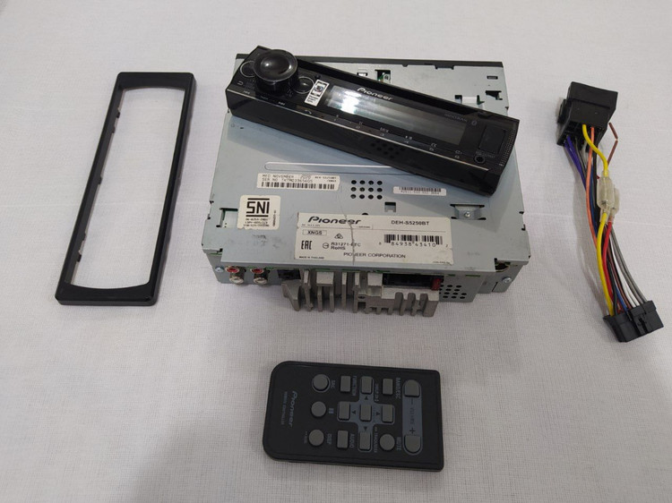 ضبط بلوتوث دار پایونیر مدل Pioneer DEH-S5250BT
