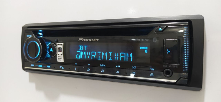 ضبط بلوتوث دار پایونیر مدل Pioneer DEH-S5250BT