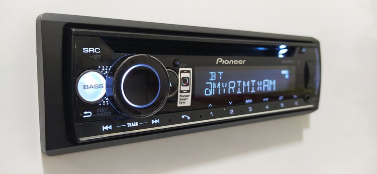ضبط بلوتوث دار پایونیر مدل Pioneer DEH-S5250BT