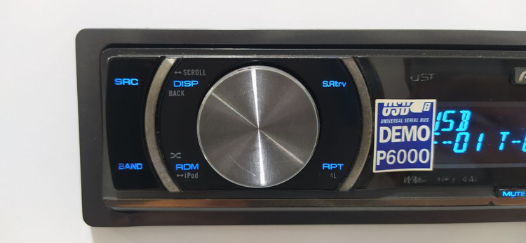 ضبط خودرو پایونیر مدل P6000 چهار خروجه