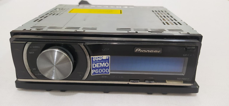 ضبط خودرو پایونیر مدل P6000 چهار خروجه