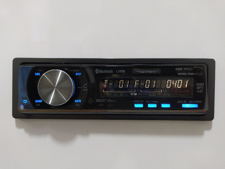 ضبط حرفه ای پایونیر Pioneer DEH-P7050BT شش خروجه بلوتوث دار سفارش اروپا