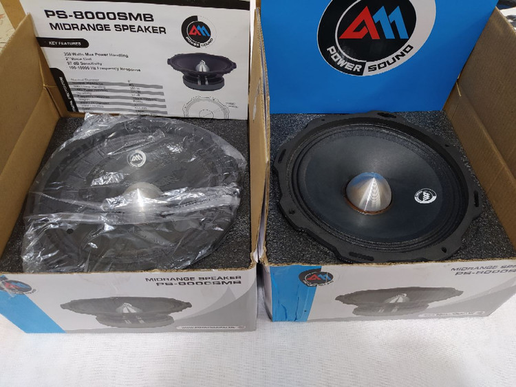 میدرنج پاورساند مدل PS-8000SMB سایز ۸ اینچ