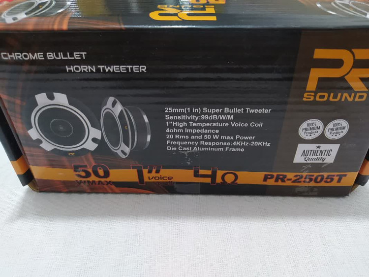 سوپر تیوتر پی آر ساند مدل PR-2505T