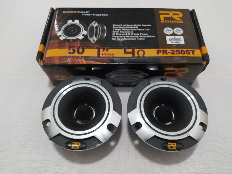 سوپر تیوتر پی آر ساند مدل PR-2505T