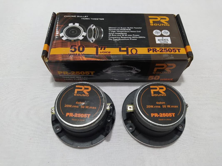 سوپر تیوتر پی آر ساند مدل PR-2505T