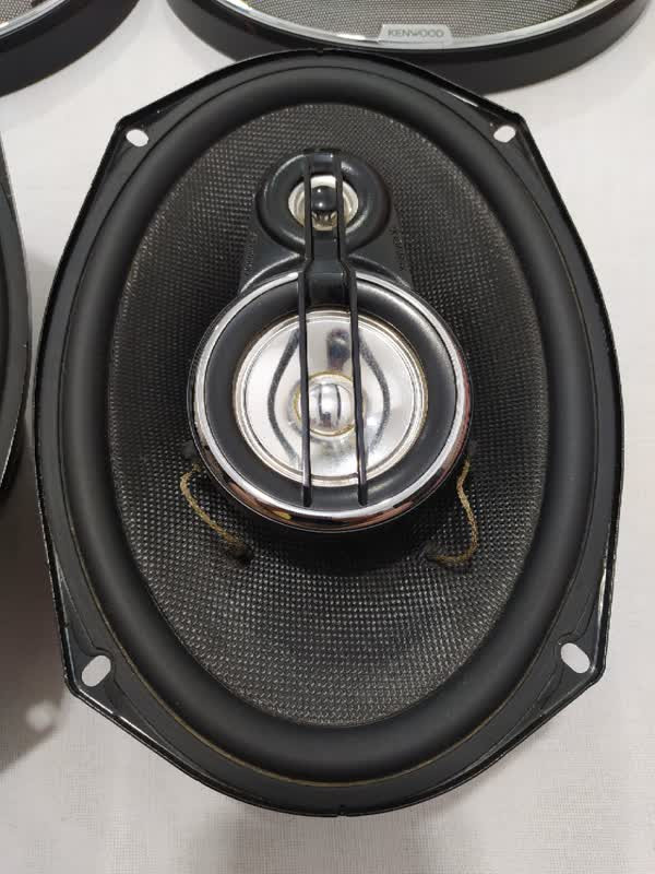 بلندگو کنوود Kenwood KFC-HQ718EX پشت مشکی به شرط اصلی