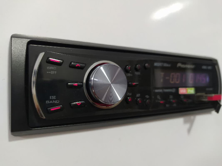 ضبط پایونیر مدل DEH-3250UB چهار خروجه
