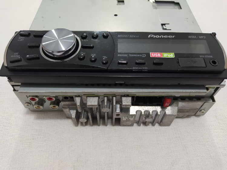 ضبط پایونیر مدل DEH-3250UB چهار خروجه