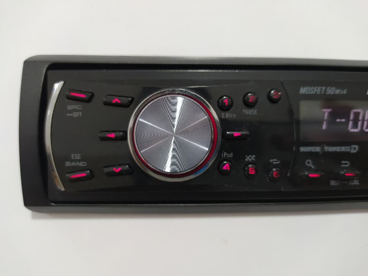 ضبط پایونیر مدل DEH-3250UB چهار خروجه