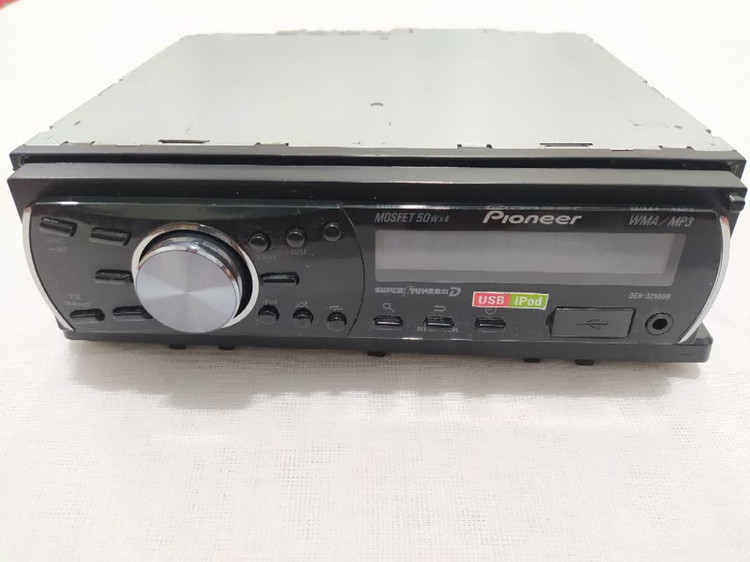 ضبط پایونیر مدل DEH-3250UB چهار خروجه
