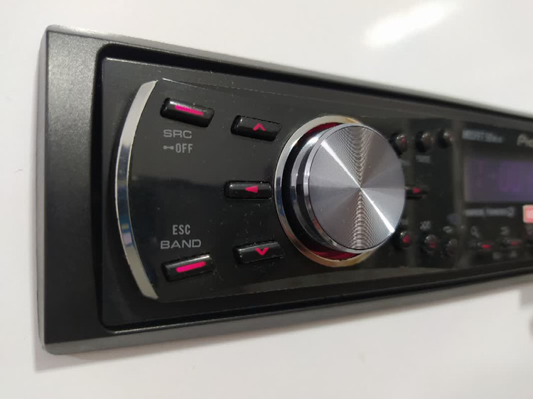 ضبط پایونیر مدل DEH-3250UB چهار خروجه