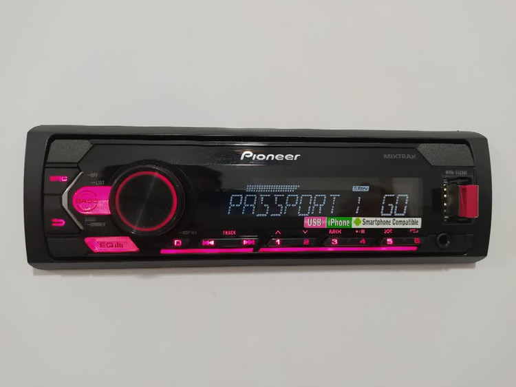 ضبط پایونیر ۱۲۵ Pioneer MVH-S125UI چهارکانال