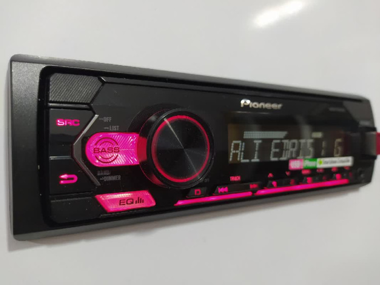 ضبط پایونیر ۱۲۵ Pioneer MVH-S125UI چهارکانال