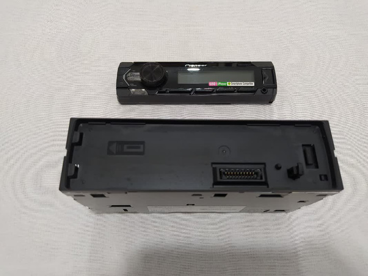 ضبط پایونیر ۱۲۵ Pioneer MVH-S125UI چهارکانال