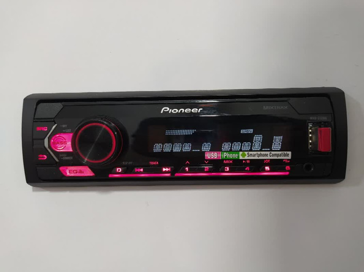 ضبط پایونیر ۱۲۵ Pioneer MVH-S125UI چهارکانال
