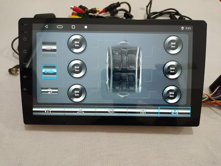 مانیتور حرفه ای اندروید راک استریم مدل GT500 Plus هشت هسته ای