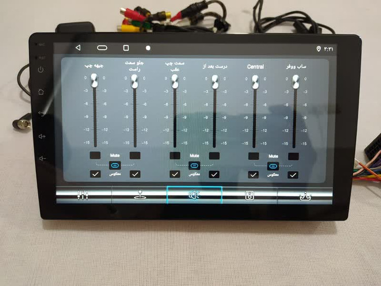 مانیتور حرفه ای اندروید راک استریم مدل GT500 Plus هشت هسته ای