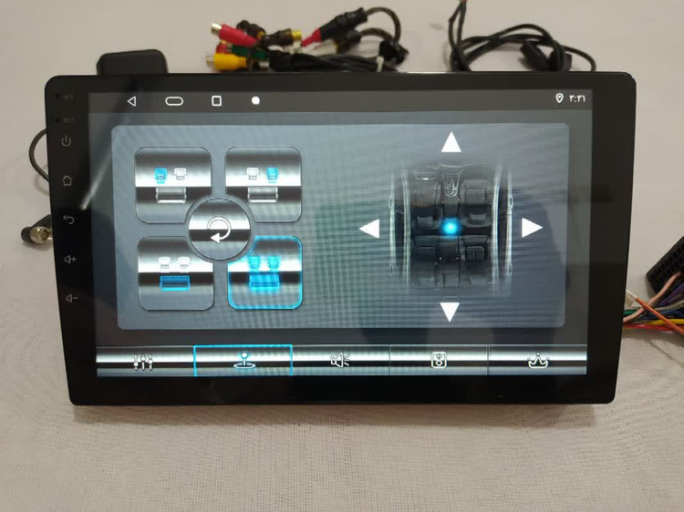 مانیتور حرفه ای اندروید راک استریم مدل GT500 Plus هشت هسته ای