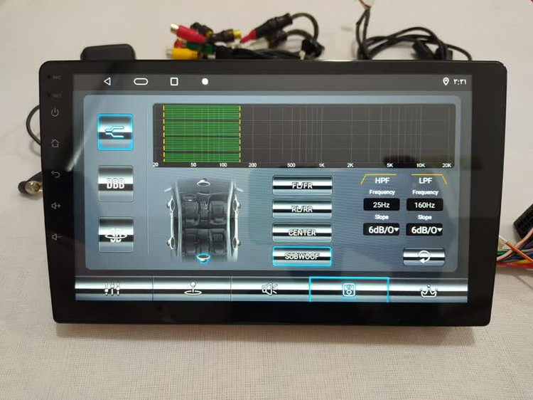 مانیتور حرفه ای اندروید راک استریم مدل GT500 Plus هشت هسته ای