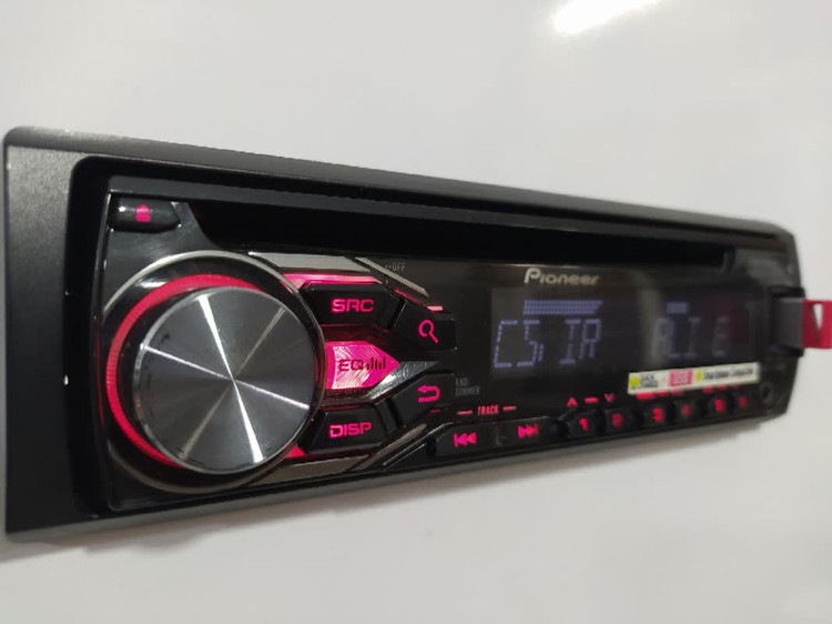ضبط پایونیر مدل Pioneer DEH-S1853ub شش خروجه