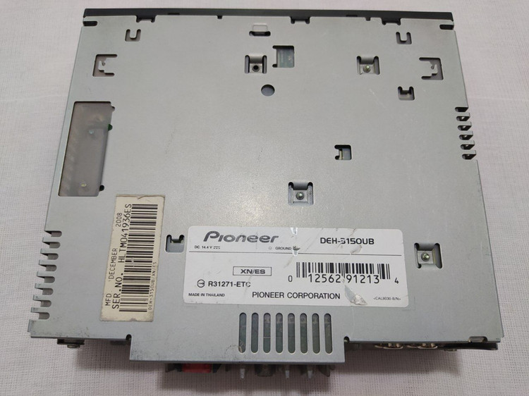 ضبط پایونیر مدل DEH-3150UB چهار خروجه