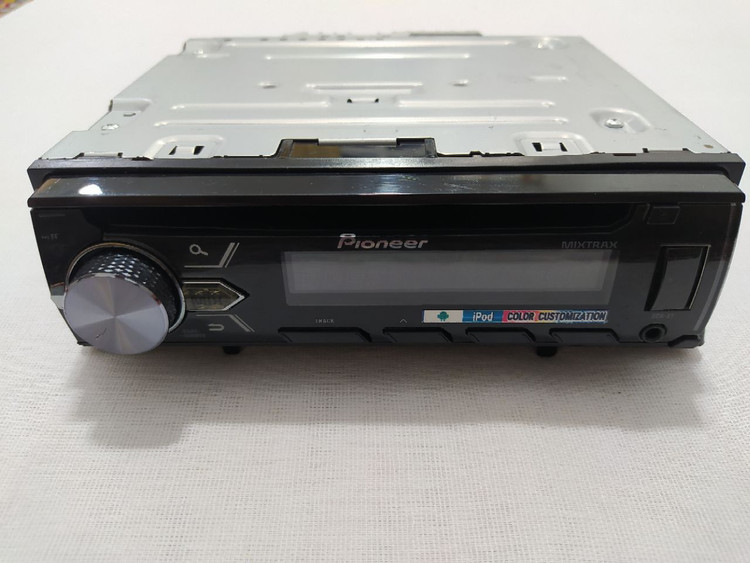ضبط بلوتوث دار پایونیر Pioneer DEH-X1 چهارخروجه مولتی کالر